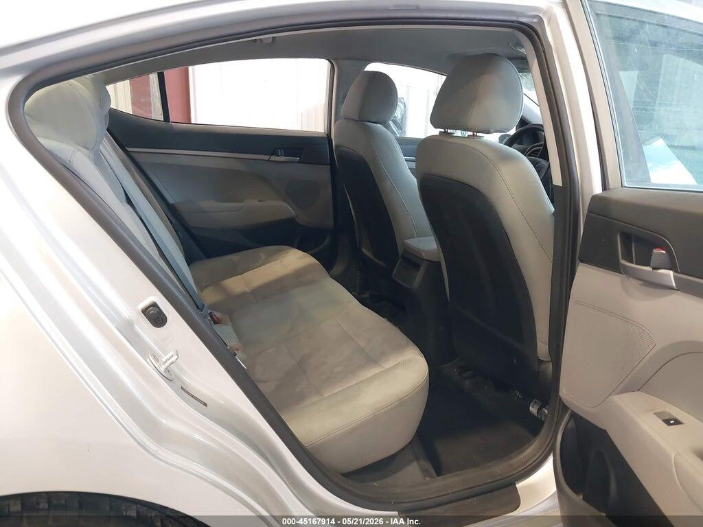 5NPD74LF3HH085838 2017 HYUNDAI ELANTRA photo no. 8