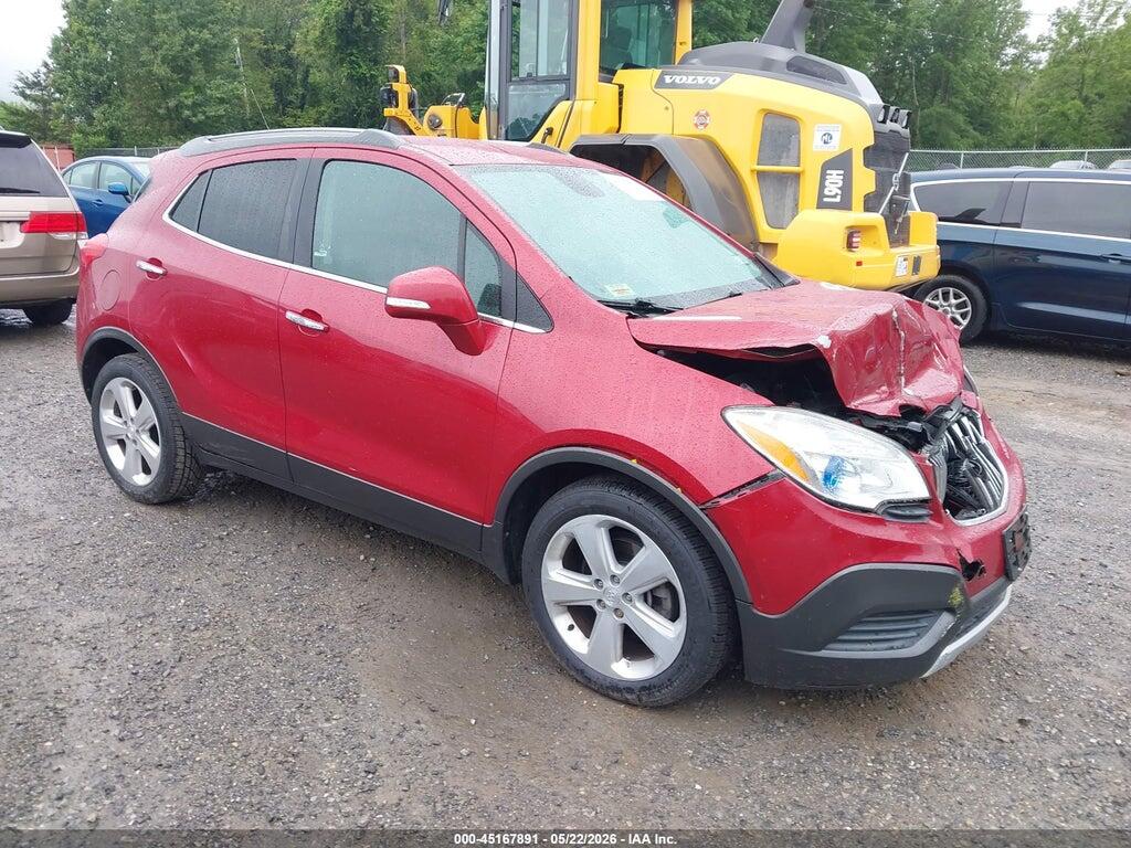 KL4CJASB4GB722885 2016 BUICK ENCORE photo no. 1