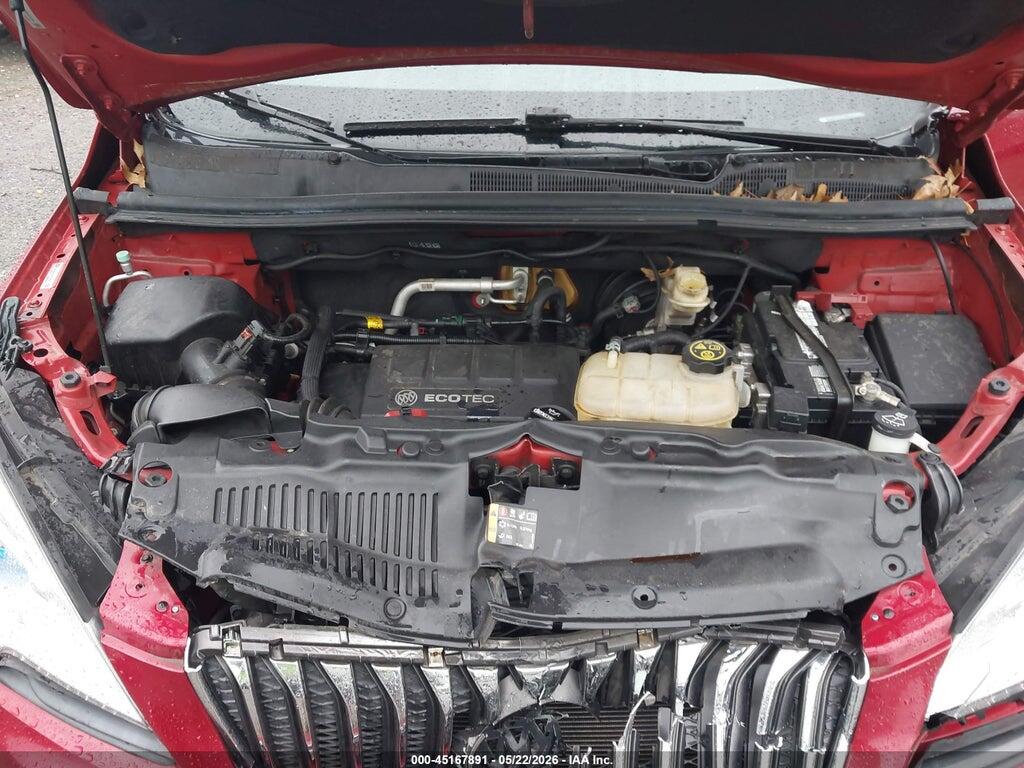 KL4CJASB4GB722885 2016 BUICK ENCORE photo no. 10