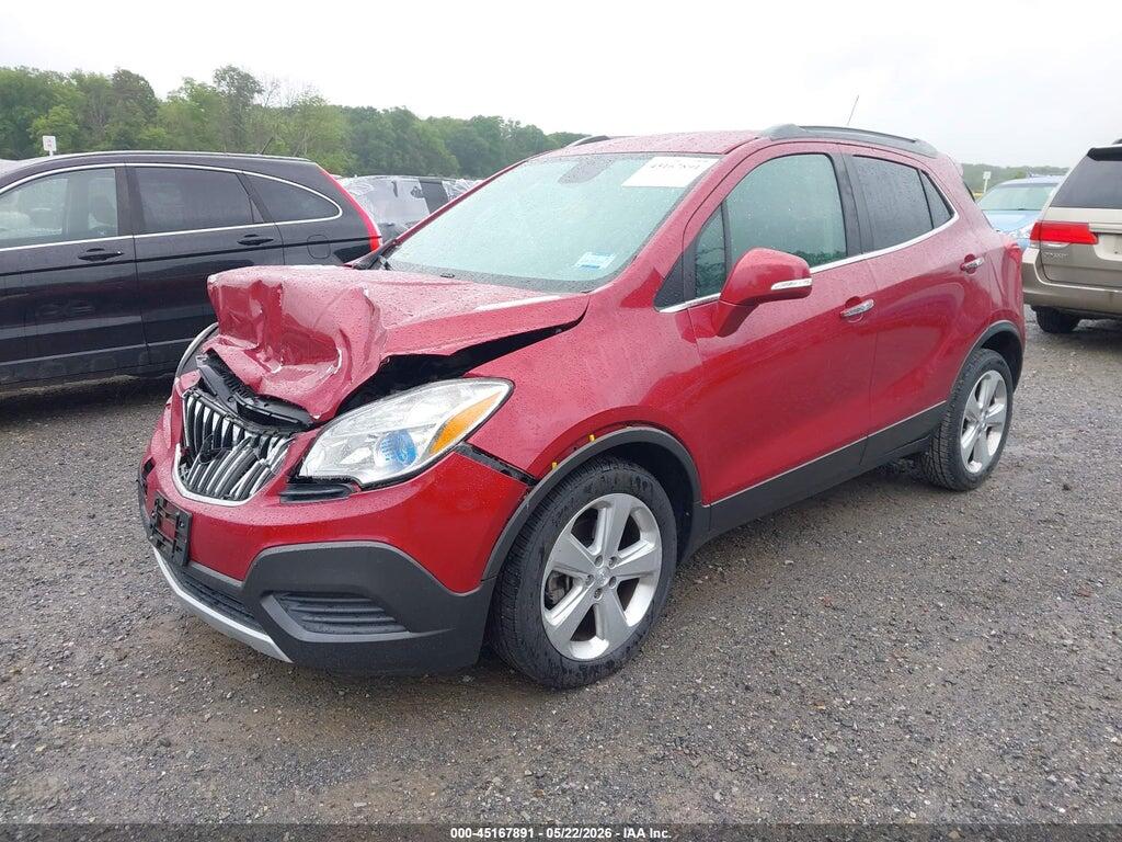 KL4CJASB4GB722885 2016 BUICK ENCORE photo no. 2