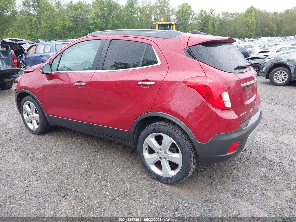 KL4CJASB4GB722885 2016 BUICK ENCORE photo no. 3