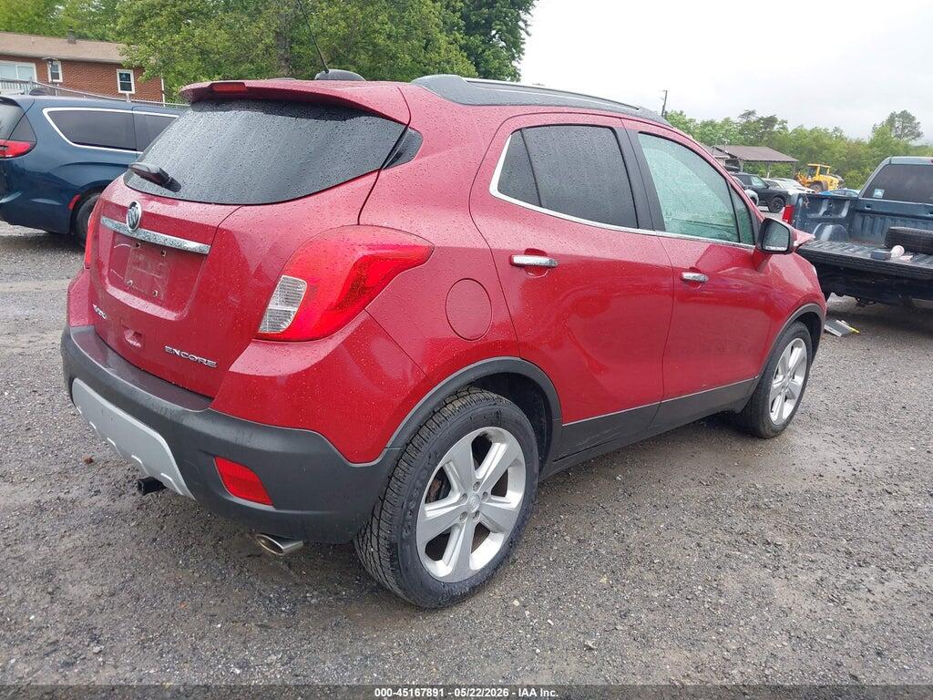 KL4CJASB4GB722885 2016 BUICK ENCORE photo no. 4
