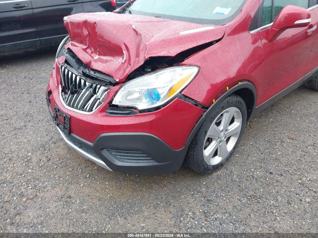 KL4CJASB4GB722885 2016 BUICK ENCORE photo no. 6