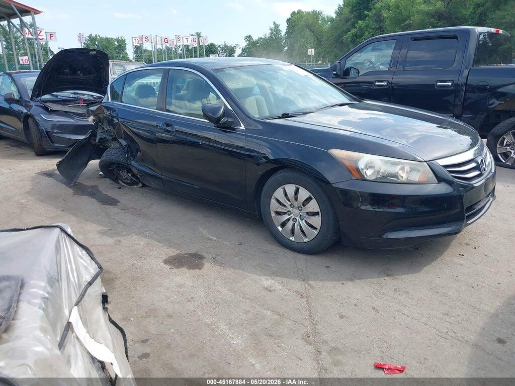 1HGCP2F33BA102705 2011 HONDA ACCORD photo no. 1
