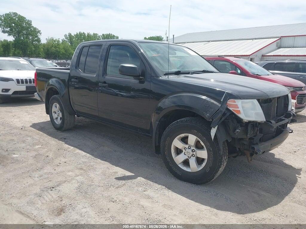 1N6AD0EVXCC481601 2012 NISSAN FRONTIER photo no. 1