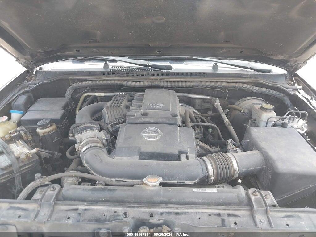 1N6AD0EVXCC481601 2012 NISSAN FRONTIER photo no. 10