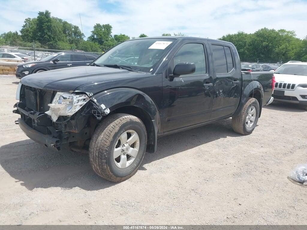1N6AD0EVXCC481601 2012 NISSAN FRONTIER photo no. 2
