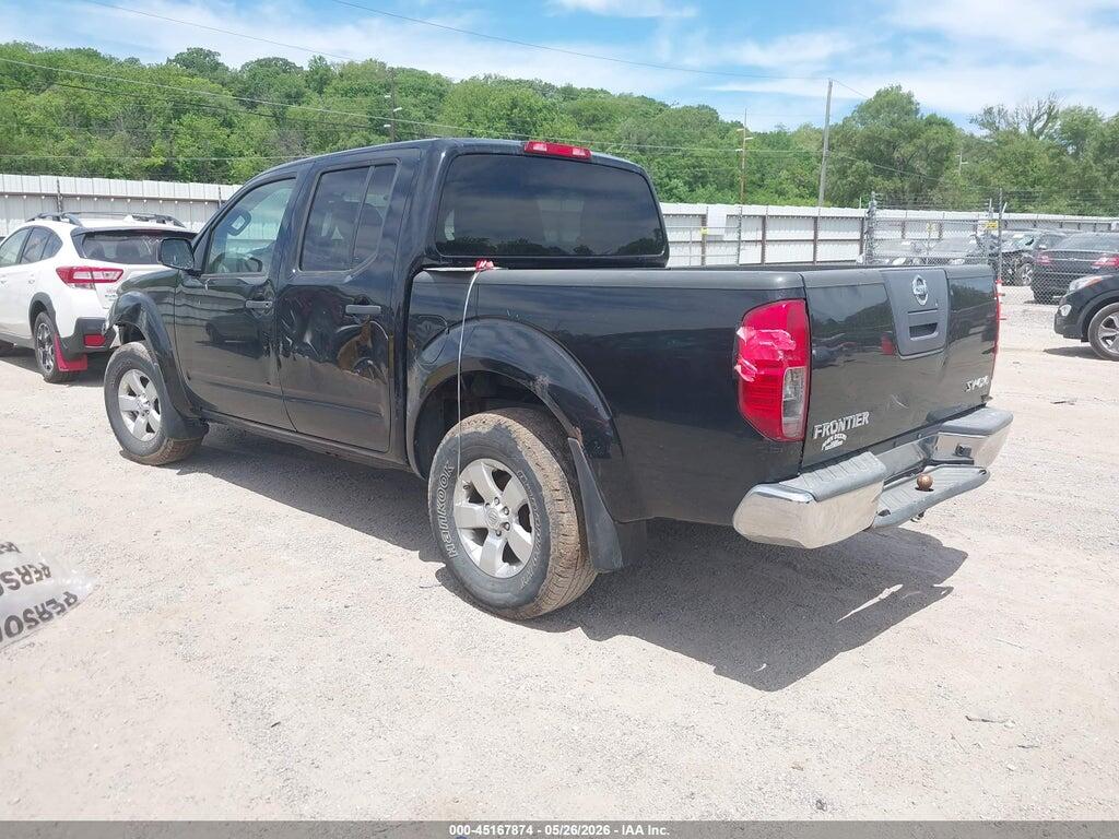 1N6AD0EVXCC481601 2012 NISSAN FRONTIER photo no. 3