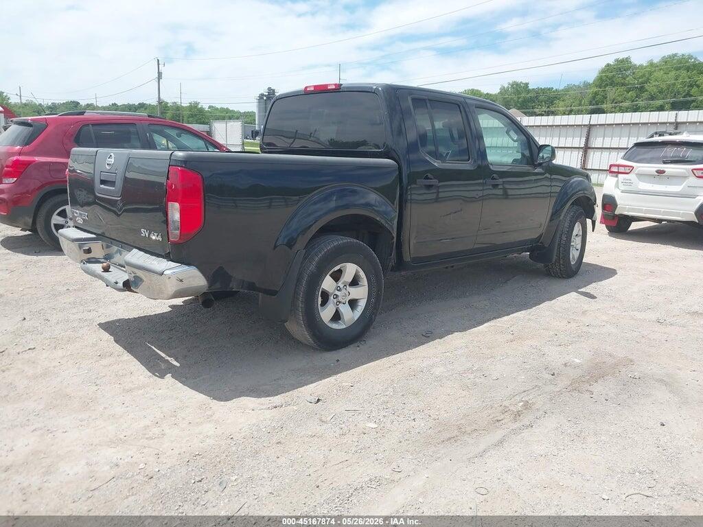 1N6AD0EVXCC481601 2012 NISSAN FRONTIER photo no. 4