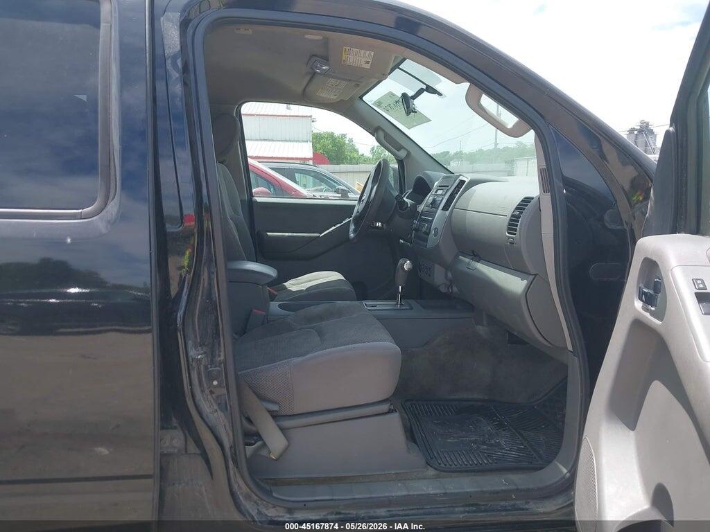 1N6AD0EVXCC481601 2012 NISSAN FRONTIER photo no. 5