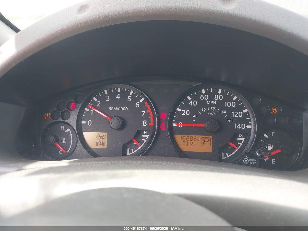 1N6AD0EVXCC481601 2012 NISSAN FRONTIER photo no. 7
