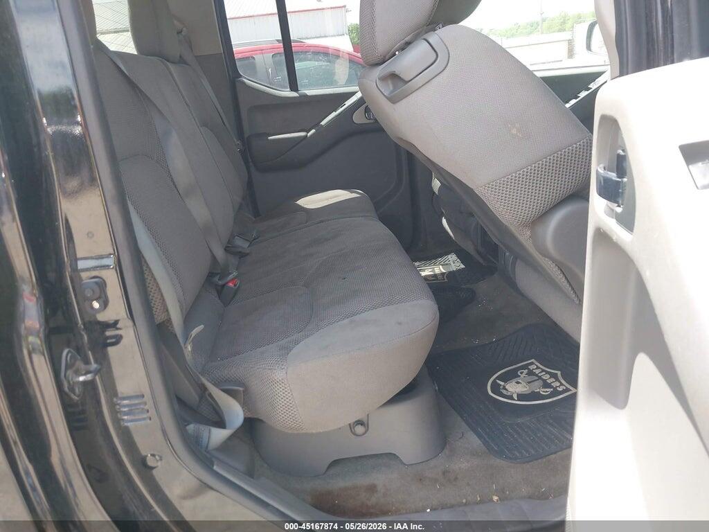 1N6AD0EVXCC481601 2012 NISSAN FRONTIER photo no. 8