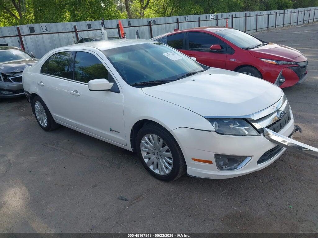 3FADP0L3XBR140407 2011 FORD FUSION HYBRID photo no. 1