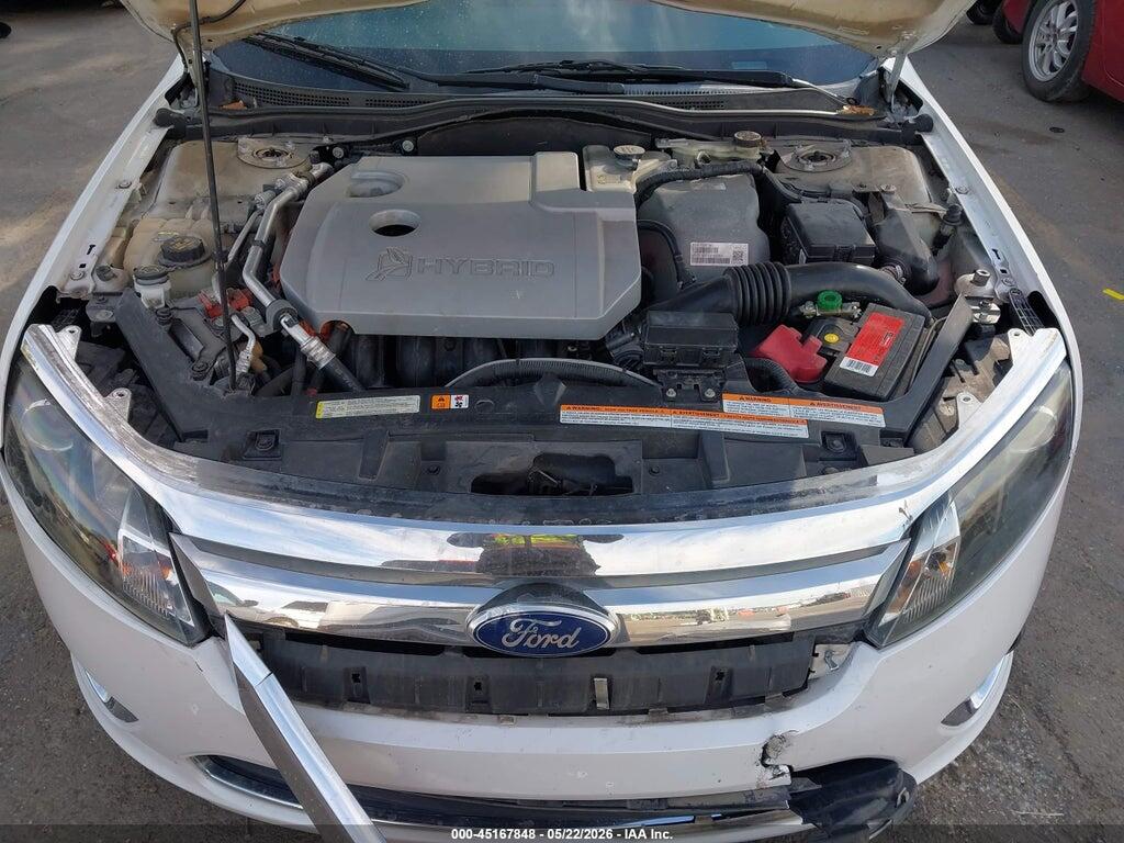 3FADP0L3XBR140407 2011 FORD FUSION HYBRID photo no. 10