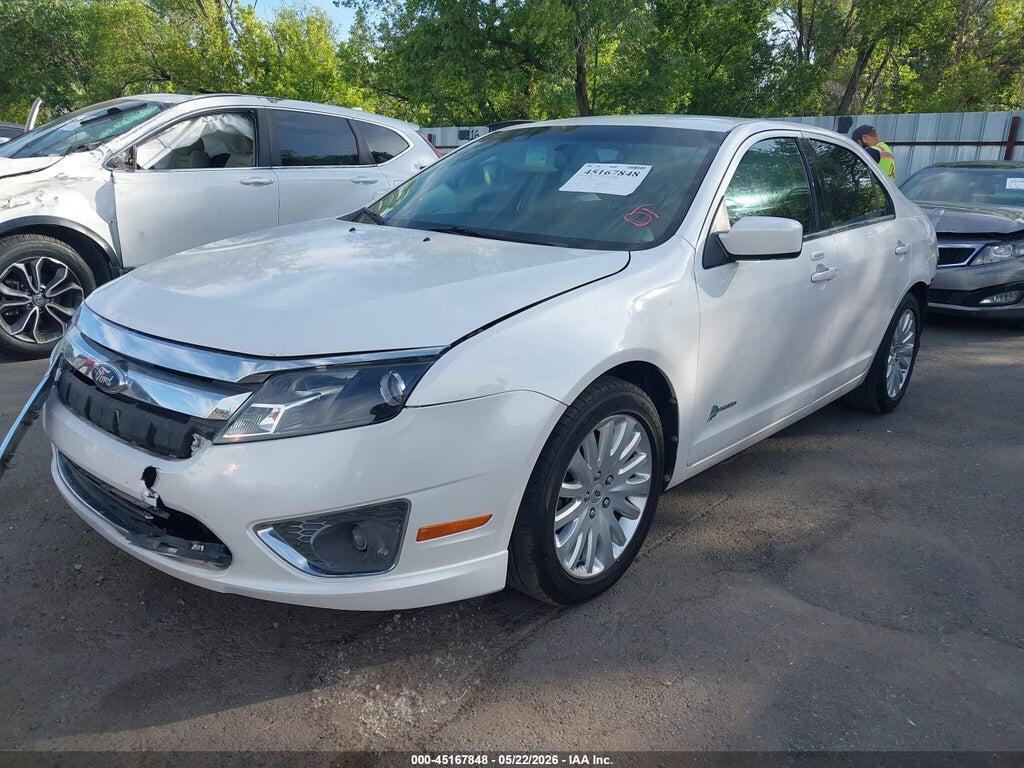 3FADP0L3XBR140407 2011 FORD FUSION HYBRID photo no. 2