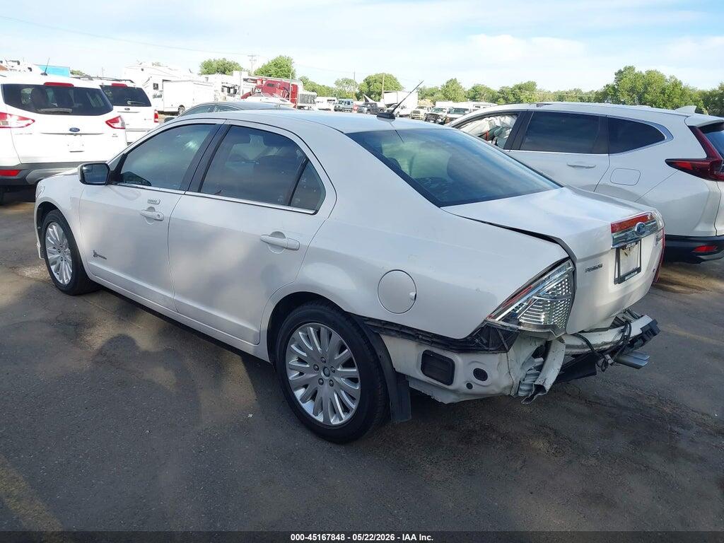 3FADP0L3XBR140407 2011 FORD FUSION HYBRID photo no. 3