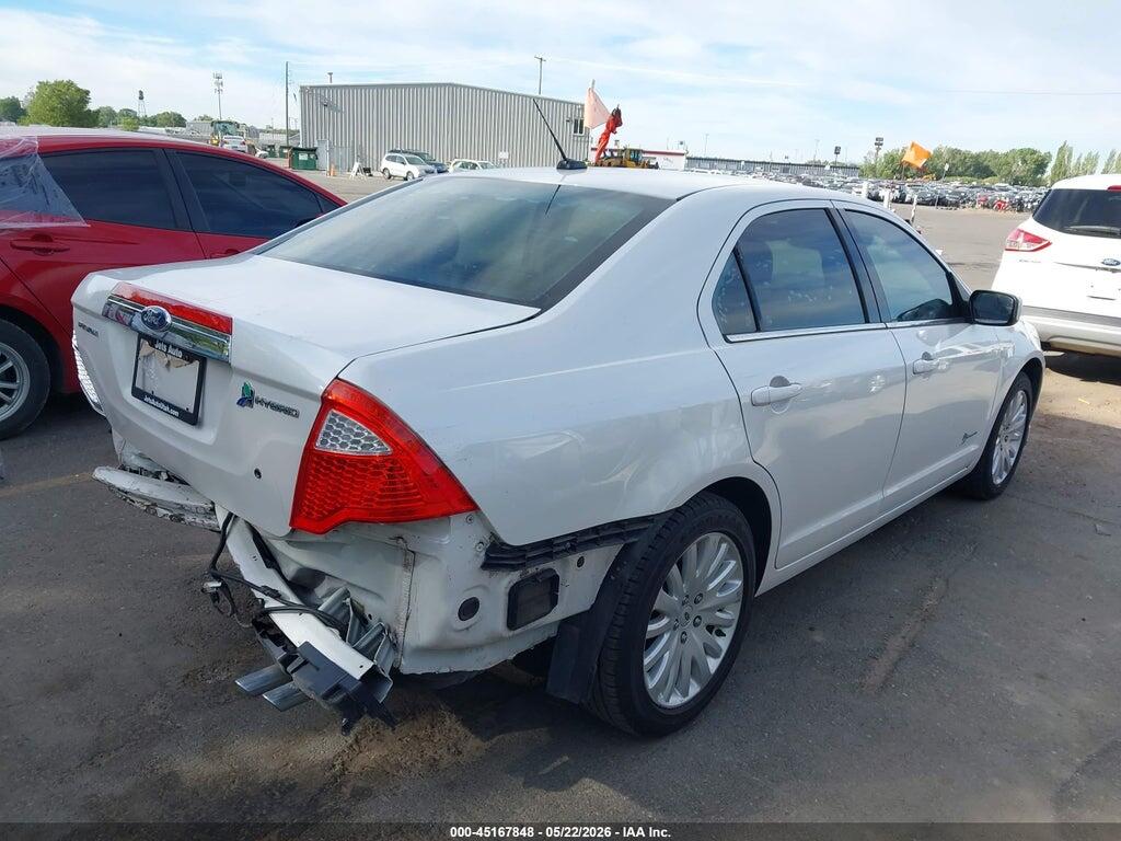 3FADP0L3XBR140407 2011 FORD FUSION HYBRID photo no. 4