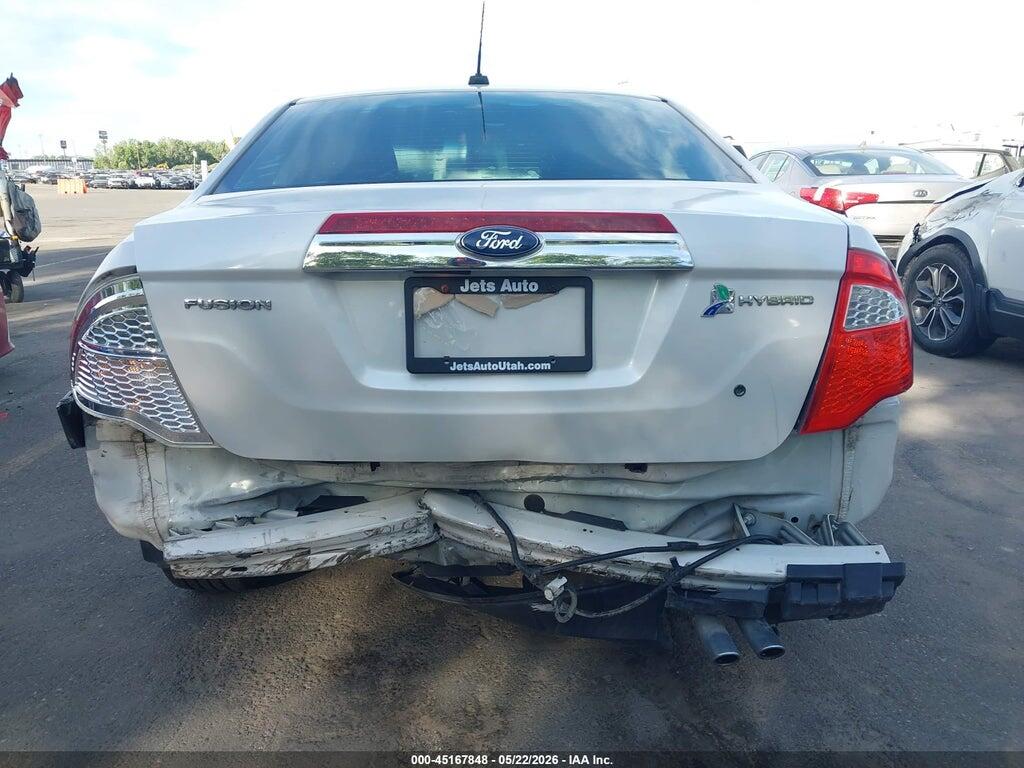 3FADP0L3XBR140407 2011 FORD FUSION HYBRID photo no. 6
