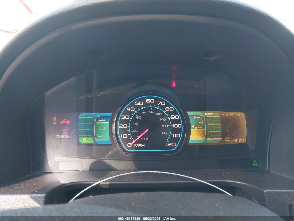 3FADP0L3XBR140407 2011 FORD FUSION HYBRID photo no. 7