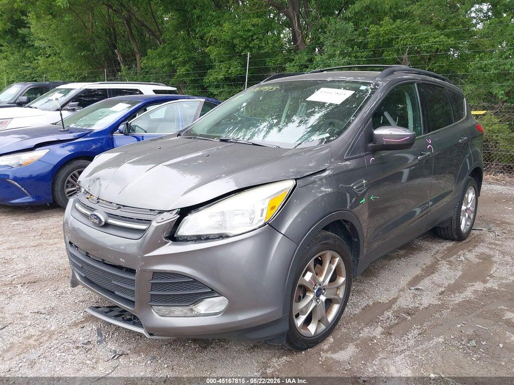 1FMCU9G94DUC53374 2013 FORD ESCAPE photo no. 2
