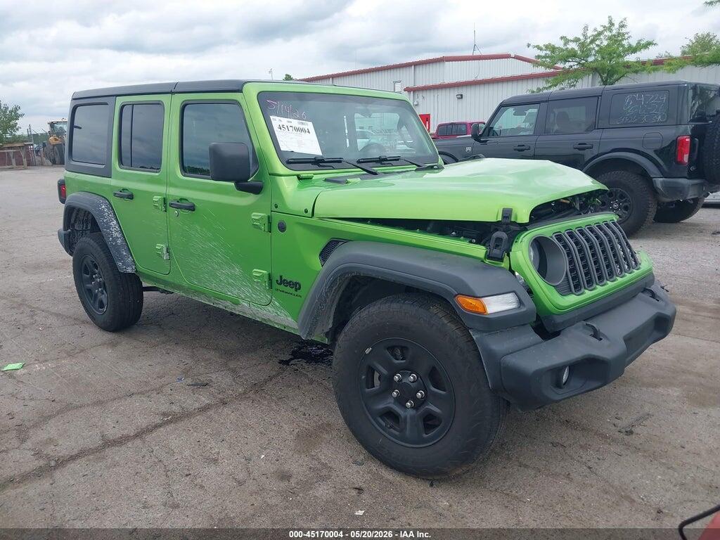 1C4PJXDN5TW153033 2026 JEEP WRANGLER photo no. 1