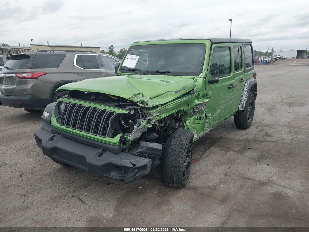 1C4PJXDN5TW153033 2026 JEEP WRANGLER photo no. 2