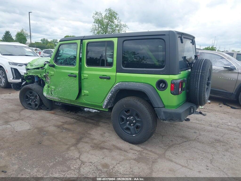 1C4PJXDN5TW153033 2026 JEEP WRANGLER photo no. 3