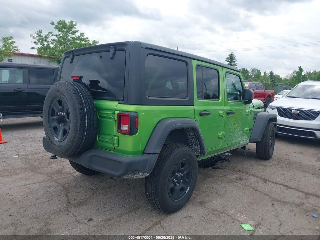 1C4PJXDN5TW153033 2026 JEEP WRANGLER photo no. 4