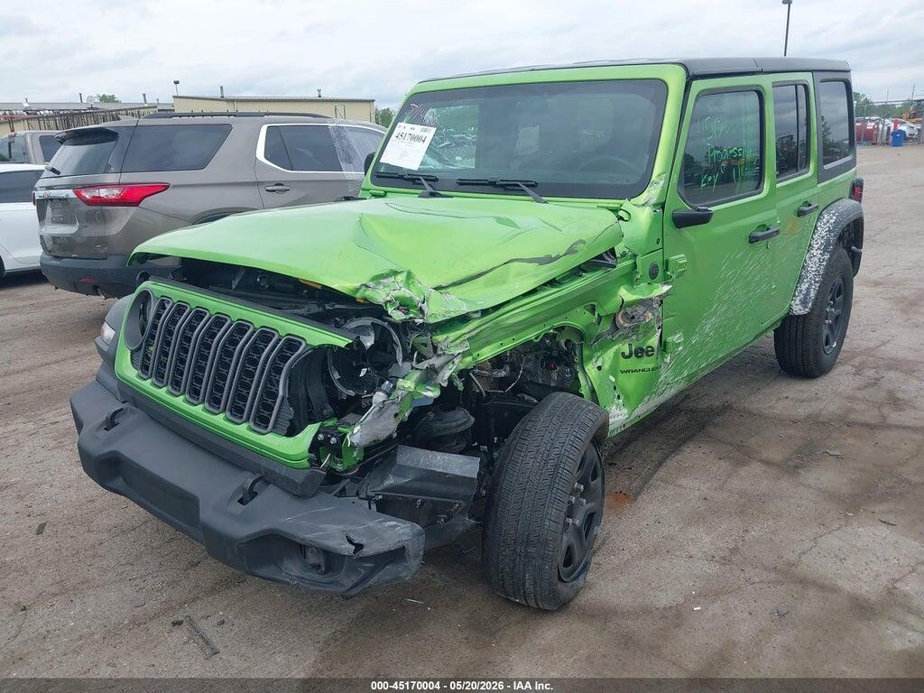 1C4PJXDN5TW153033 2026 JEEP WRANGLER photo no. 6