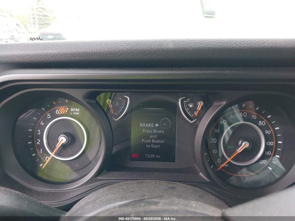 1C4PJXDN5TW153033 2026 JEEP WRANGLER photo no. 7