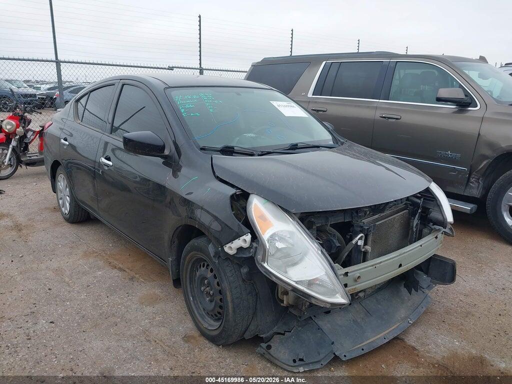 3N1CN7AP1KL818767 2019 NISSAN VERSA photo no. 1