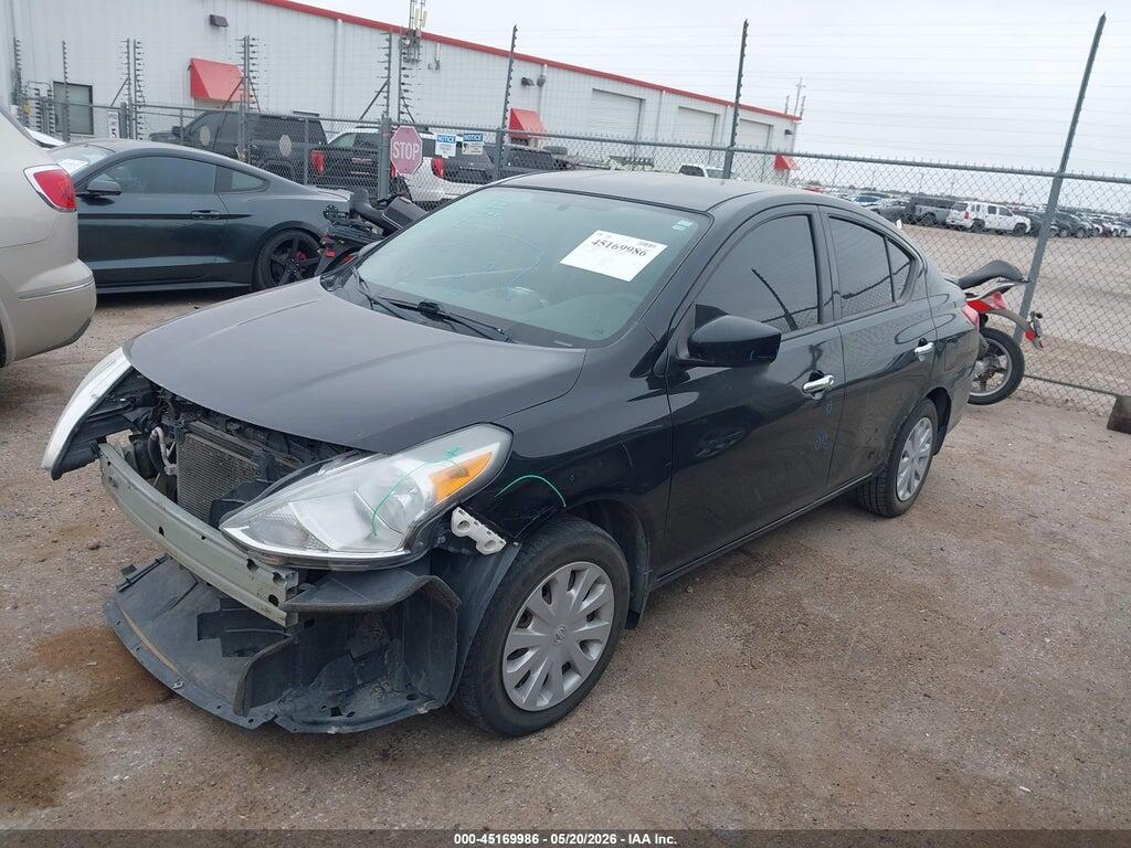 3N1CN7AP1KL818767 2019 NISSAN VERSA photo no. 2