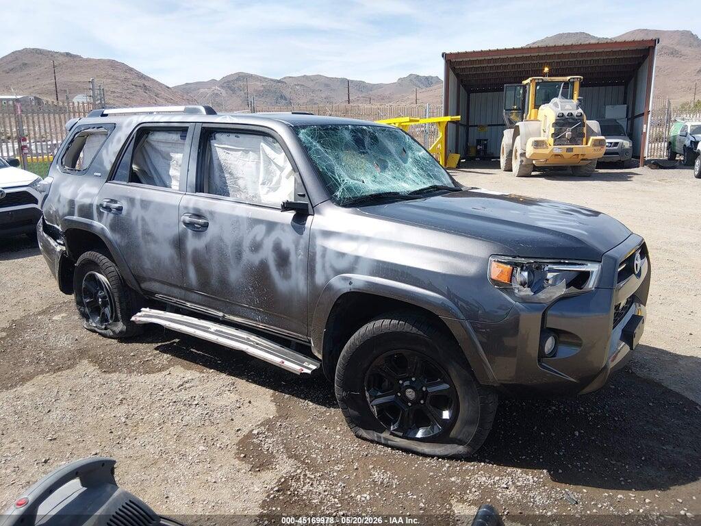 JTEBU5JRXL5800542 2020 TOYOTA 4RUNNER photo no. 1