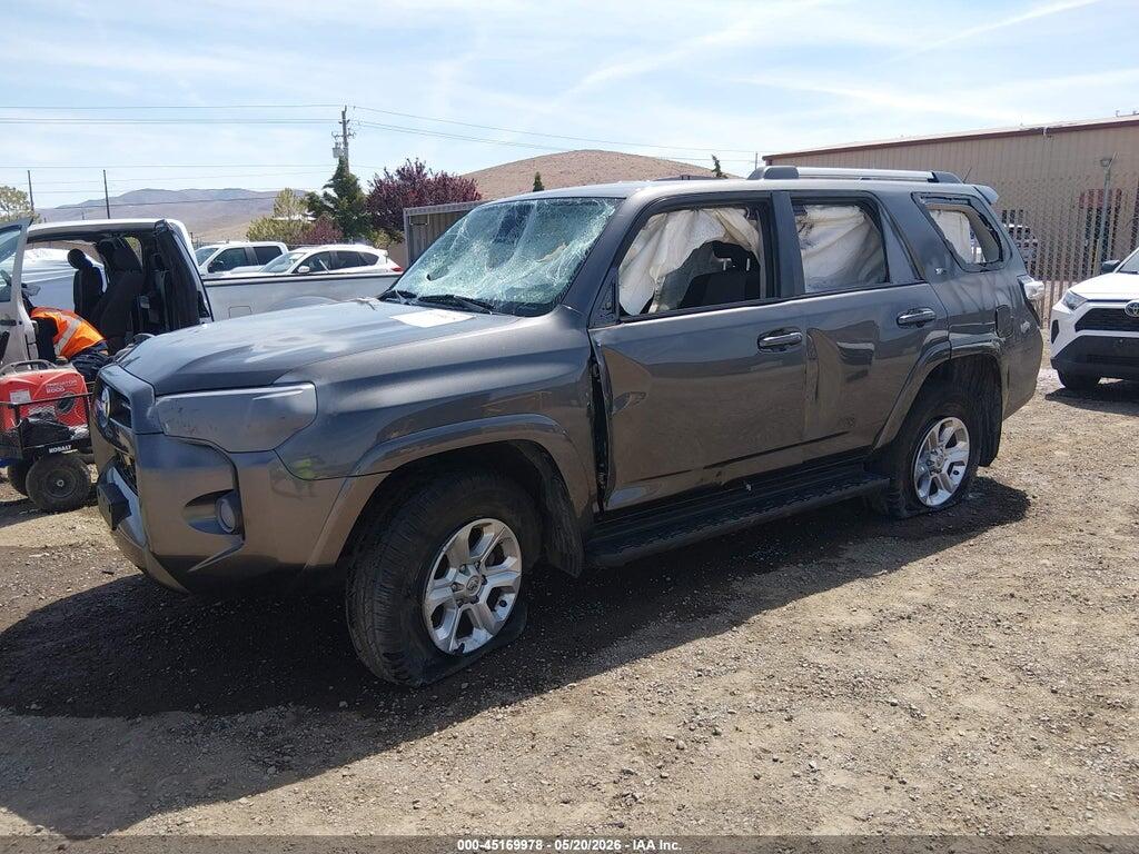 JTEBU5JRXL5800542 2020 TOYOTA 4RUNNER photo no. 2