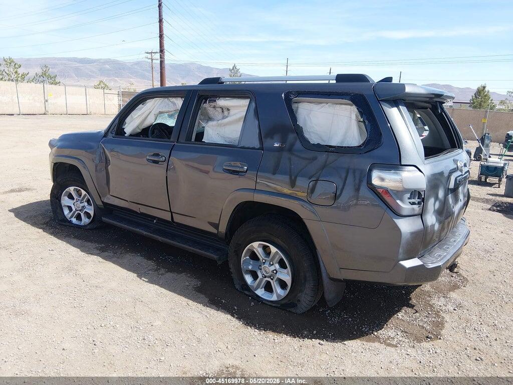 JTEBU5JRXL5800542 2020 TOYOTA 4RUNNER photo no. 3