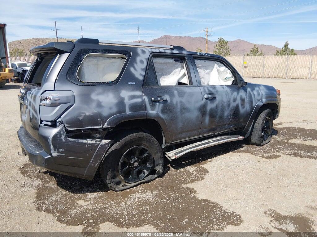 JTEBU5JRXL5800542 2020 TOYOTA 4RUNNER photo no. 4