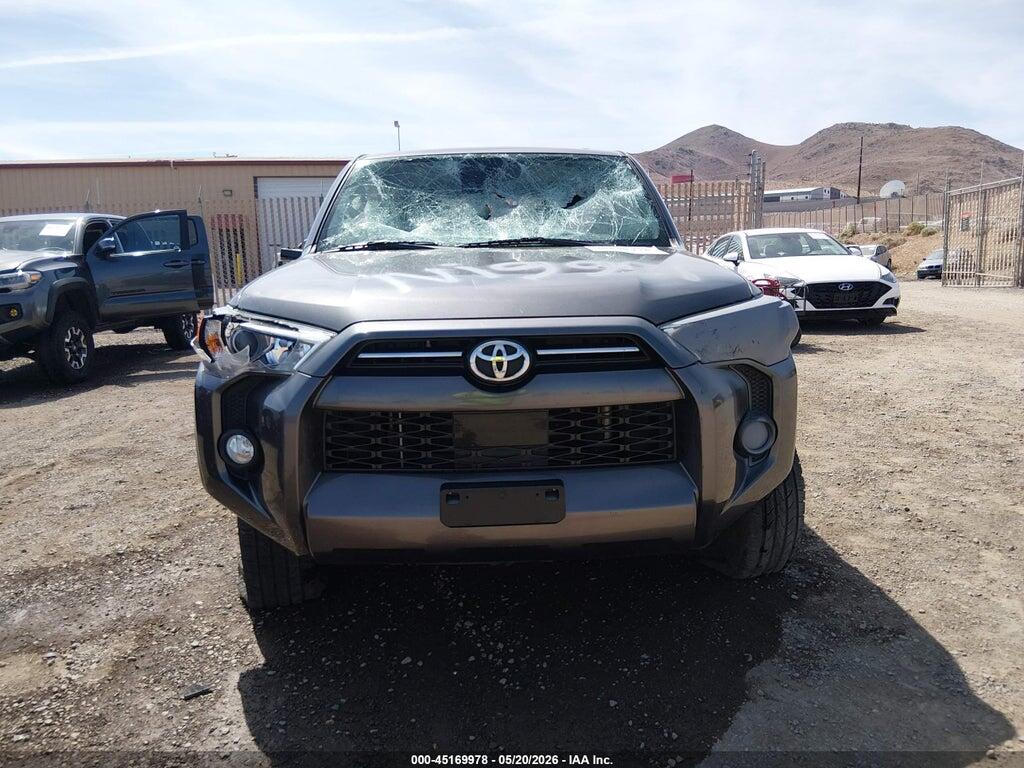 JTEBU5JRXL5800542 2020 TOYOTA 4RUNNER photo no. 6