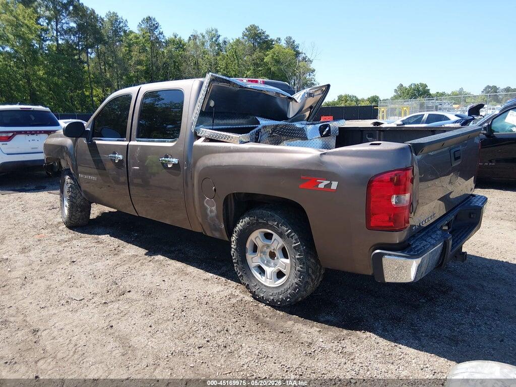 2GCEC13J571648553 2007 CHEVROLET SILVERADO 1500 photo no. 3