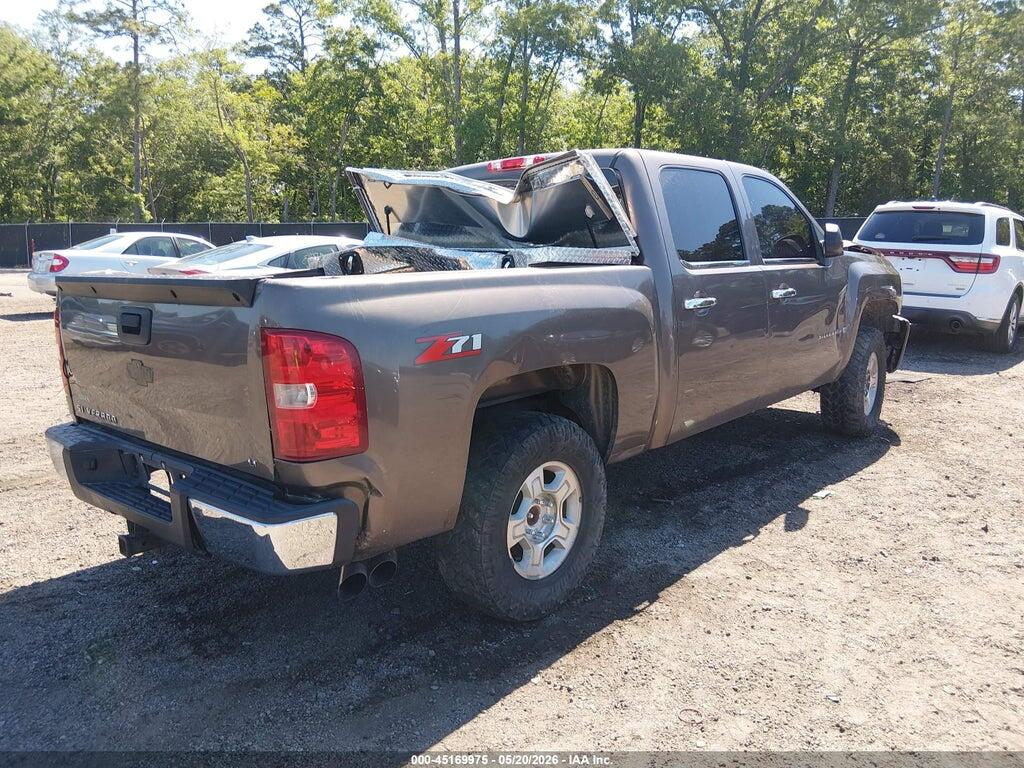 2GCEC13J571648553 2007 CHEVROLET SILVERADO 1500 photo no. 4