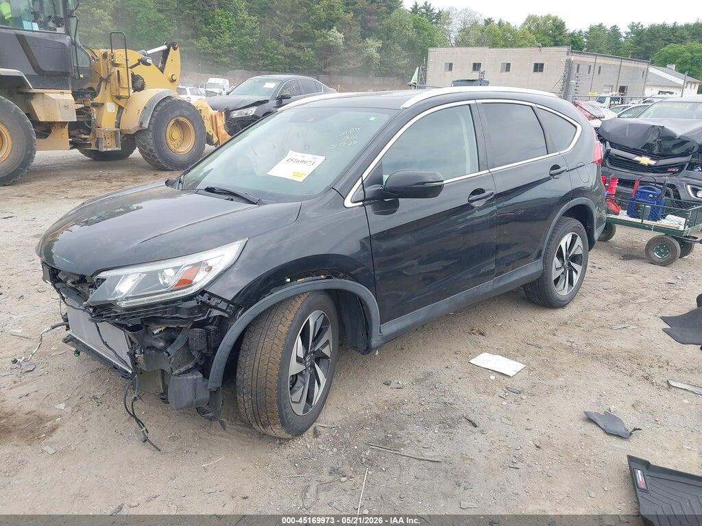 5J6RM4H96GL046490 2016 HONDA CR-V photo no. 2