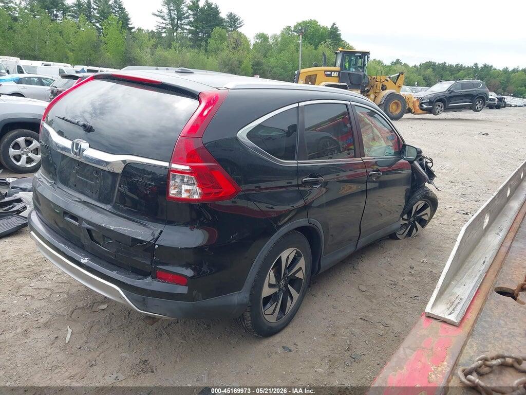 5J6RM4H96GL046490 2016 HONDA CR-V photo no. 4