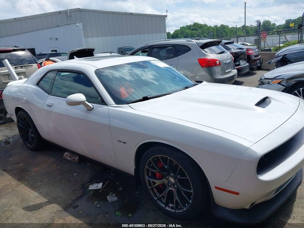 2C3CDZDJXFH706152 2015 DODGE CHALLENGER photo no. 1