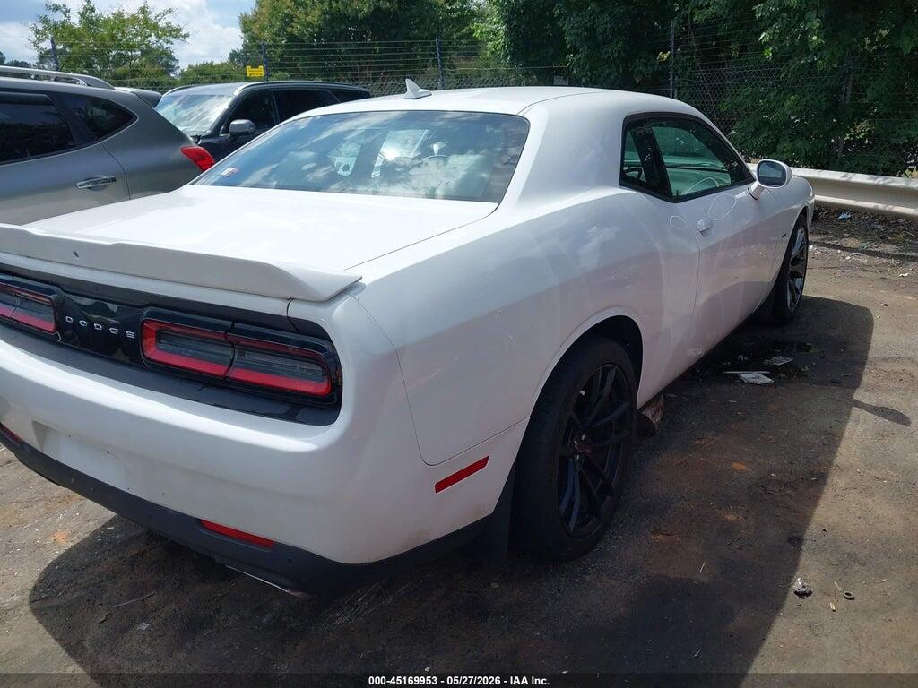 2C3CDZDJXFH706152 2015 DODGE CHALLENGER photo no. 4