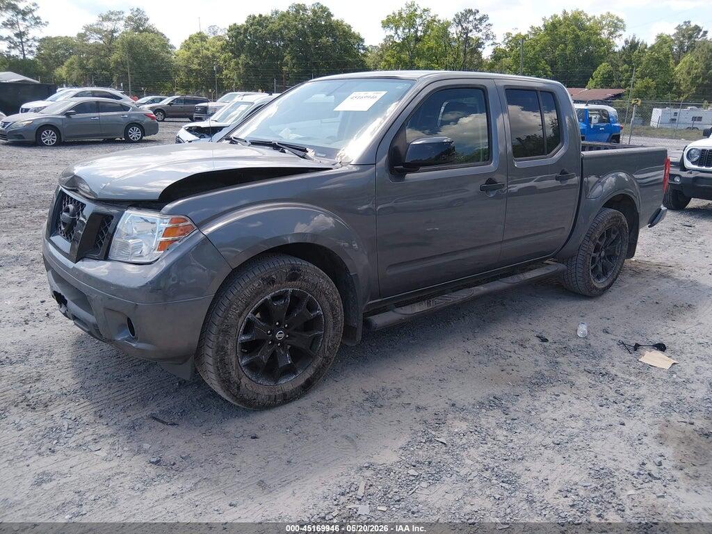 1N6ED0EA4LN719266 2020 NISSAN FRONTIER photo no. 2