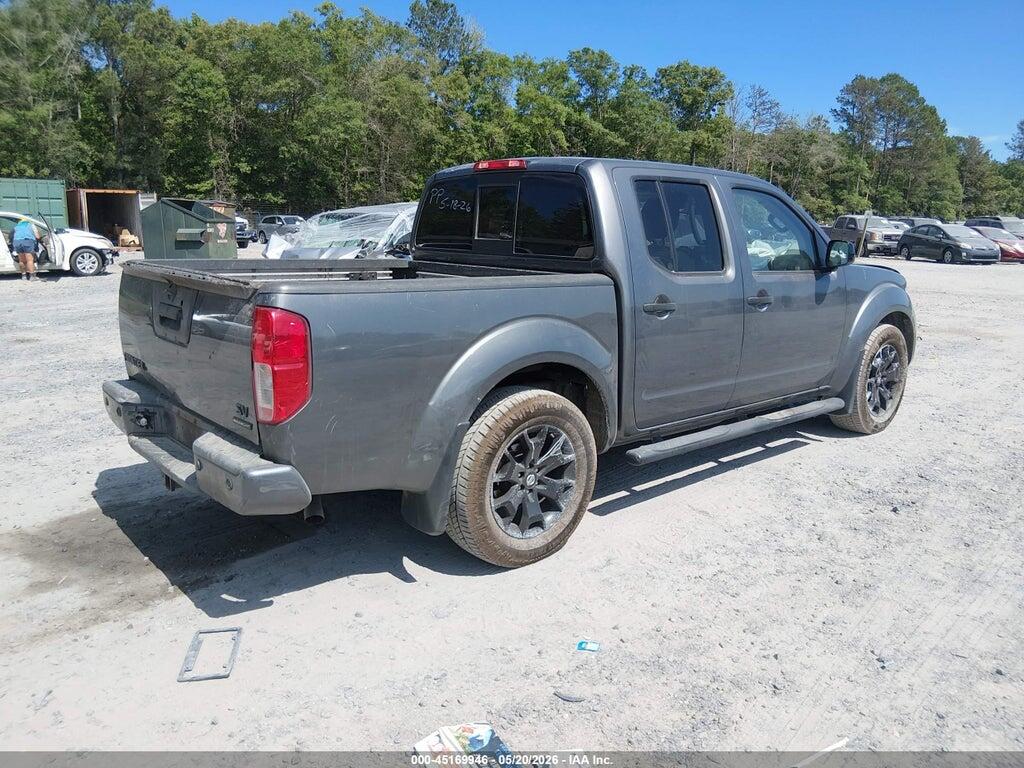 1N6ED0EA4LN719266 2020 NISSAN FRONTIER photo no. 4