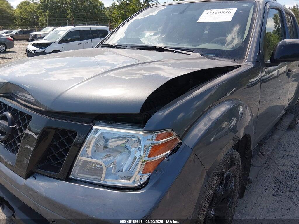 1N6ED0EA4LN719266 2020 NISSAN FRONTIER photo no. 6
