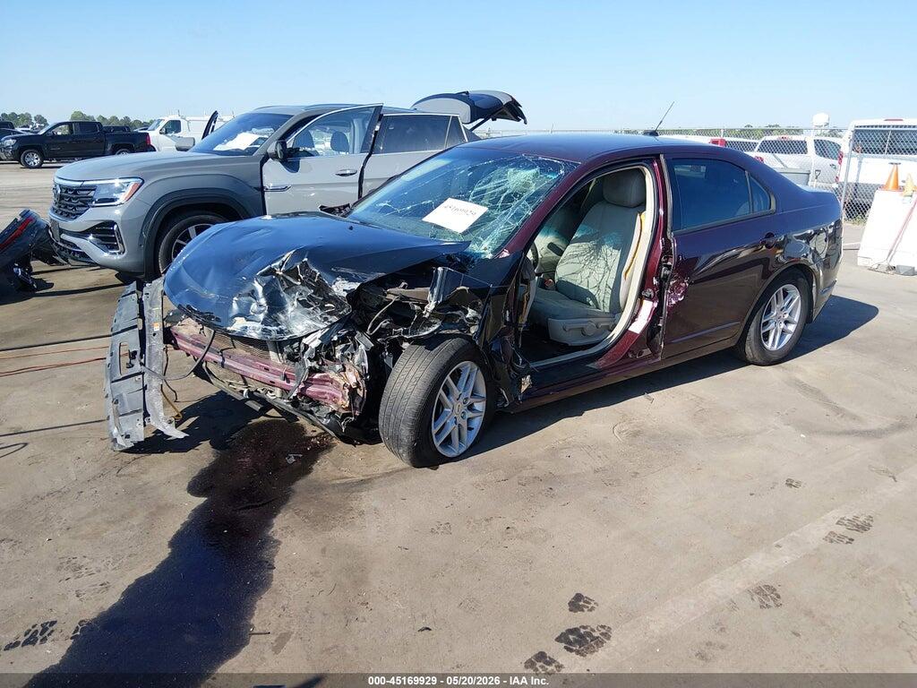 3FAHP0GA7CR427828 2012 FORD FUSION photo no. 2