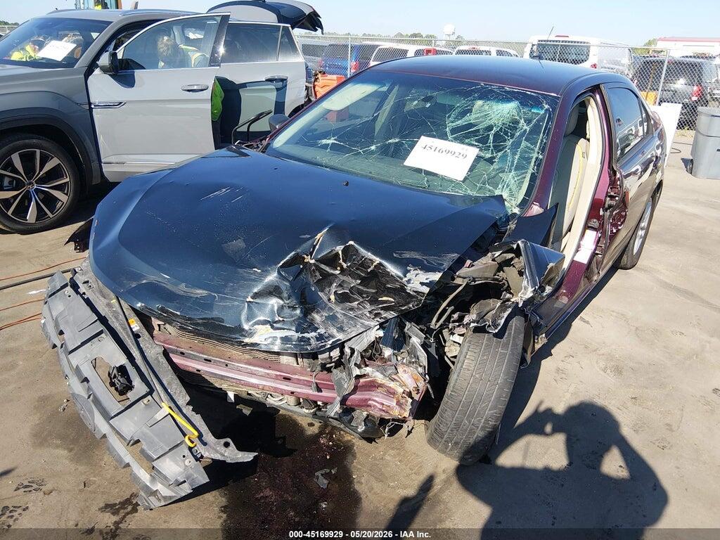 3FAHP0GA7CR427828 2012 FORD FUSION photo no. 6
