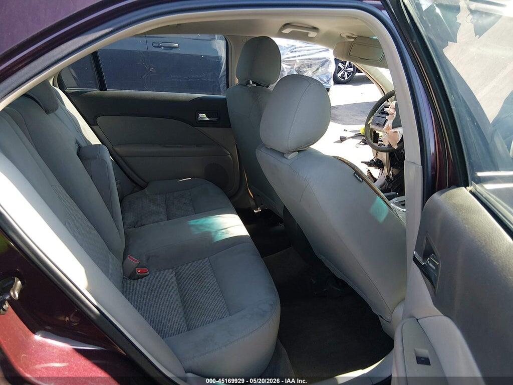 3FAHP0GA7CR427828 2012 FORD FUSION photo no. 8