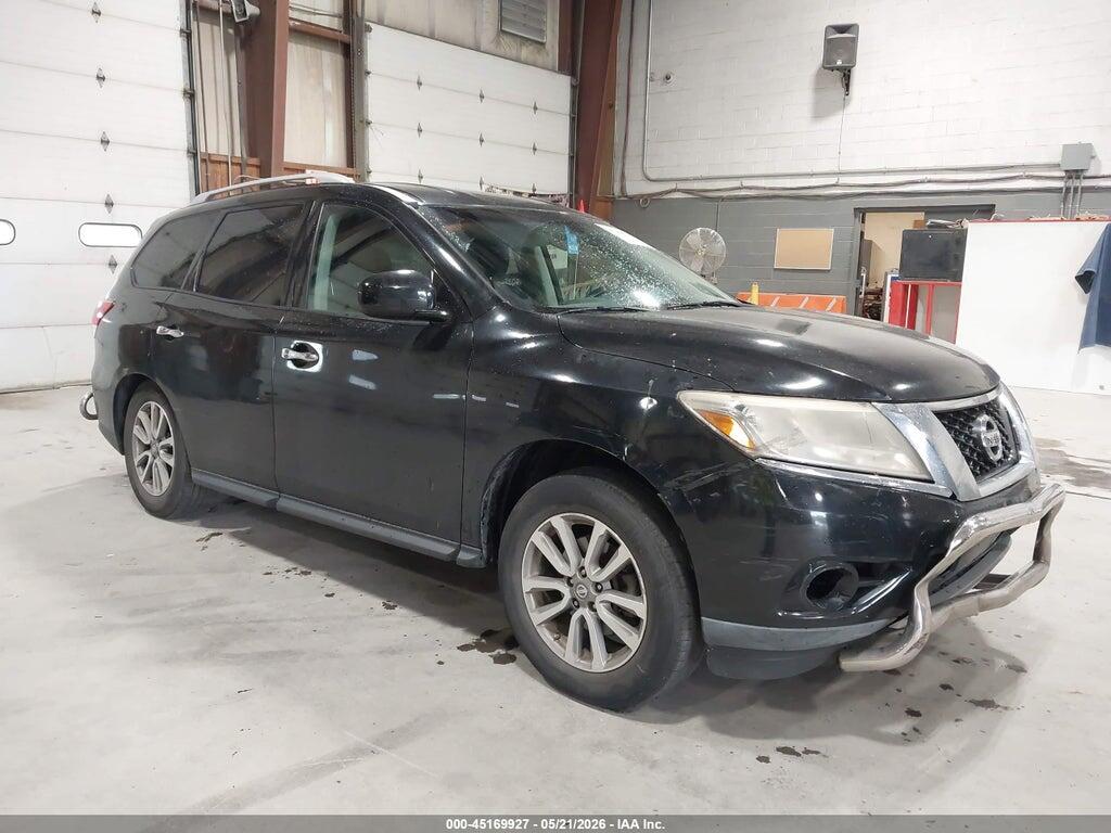 5N1AR2MMXEC682177 2014 NISSAN PATHFINDER photo no. 1